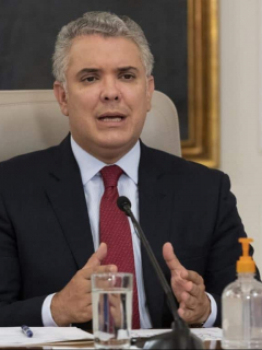 Programa de Duque podría salir del aire por baja favorabilidad