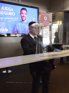 Protocolos de bioseguridad en casinos de Winner Group