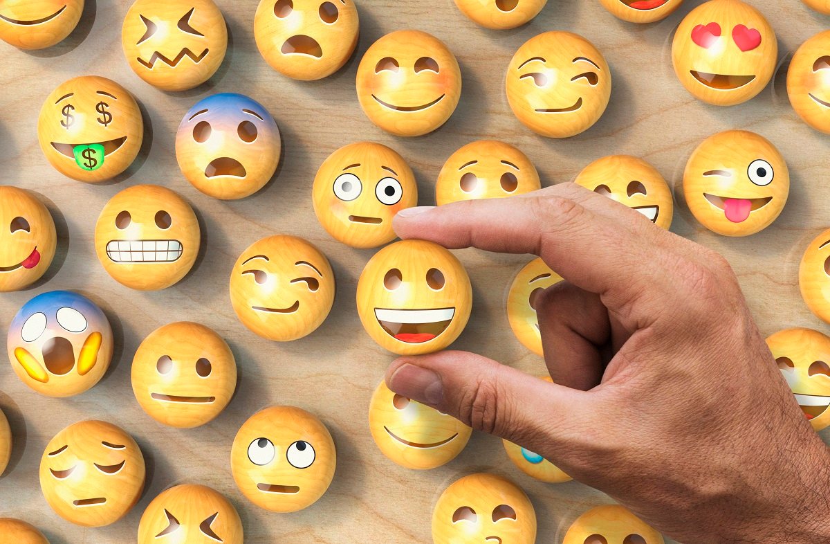 C mo poner emojis antes o luego del punto y qu significan