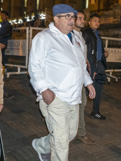 Rodrigo Londoño, excomandante guerrillero conocido como 'Timochenko'.