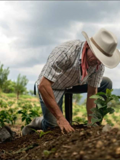 Imagen que ilustra denuncia de campesinos por ayudas del Gobierno para cultivos en la Sierra Nevada de Santa Marta