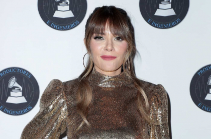 Foto de Kany García, quien confesó que le daría un Grammy a Mon Laferte