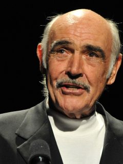 Sean Connery, listado de sus películas más famosas