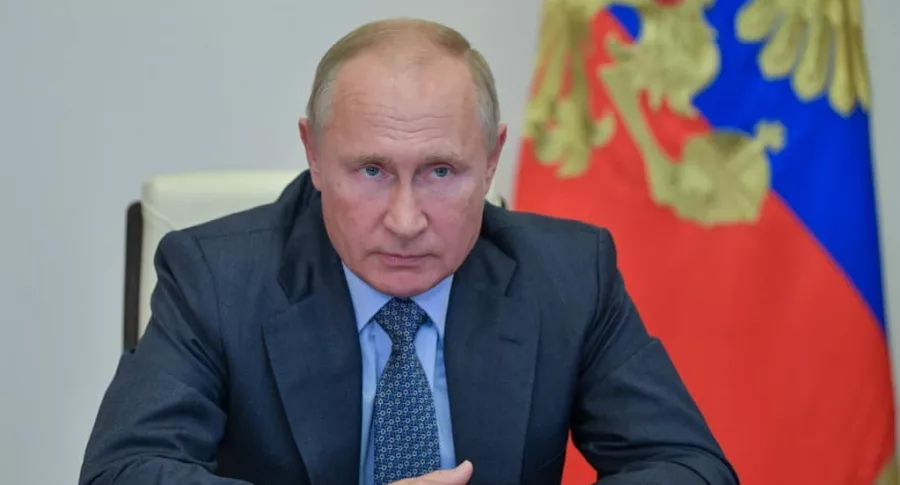 Presidente de Rusia, Vladimir Putin, quien aseguró vacunará a su población a fin de año
