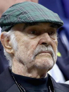 Sean Connery, fallecido este sábado, captado en agosto de 2017, en el barrio de Flushing del distrito de Queens, de Nueva York.