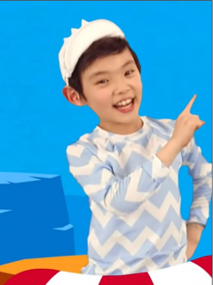 Aspecto del video ‘Baby Shark’ y Luis Fonsi, intérprete de 'Despacito'.