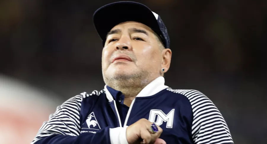 Maradona no recuerda si se golpeó, según su cirujano. Foto de referecnia.