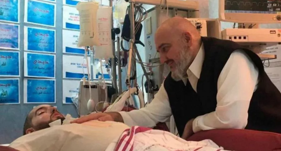 Al-Waleed bin Khali, el 'príncipe durmiente, movió la mano tras 15 años en coma