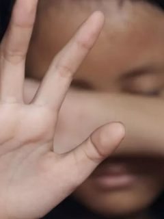 Niña triste (imagen de referencia).
