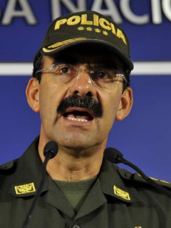 Rodolfo Palomino, exdirector de la Policía acusado por la Fiscalía de tráfico de influencias