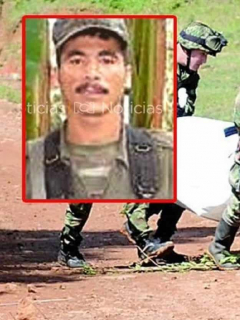 Ejército mató a ‘Mocho Leiber’, cabecilla de disidencia Farc