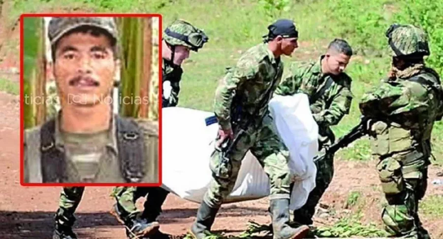 Ejército mató a ‘Mocho Leiber’, cabecilla de disidencia Farc