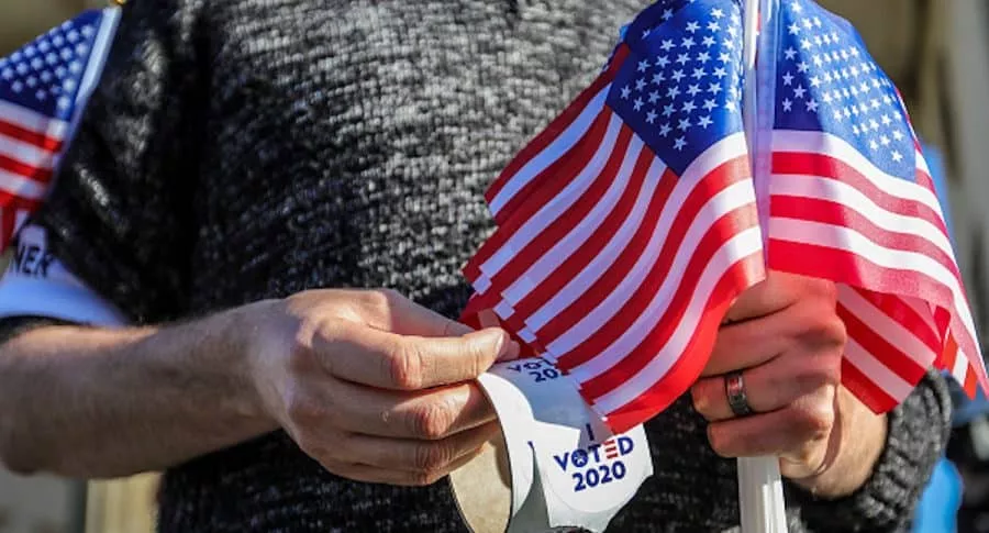 Elecciones USA 2020: mayor número de votantes en 100 años.