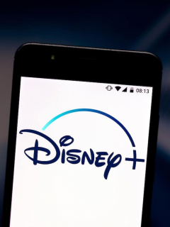Logotipo de Disney Plus para ilustrar nota sobre cómo suscribirse al servicio de 'streaming'
