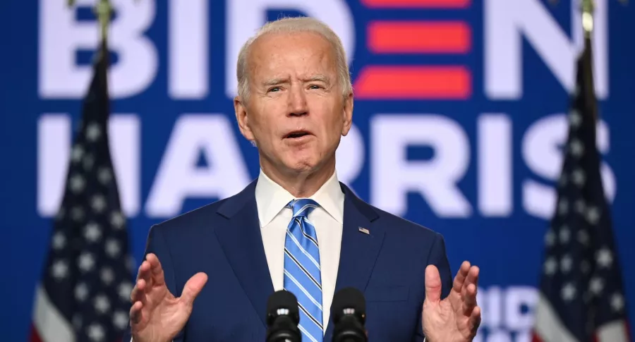 Joe Biden dice que será el ganador de las elecciones en Estados Unidos 2020.