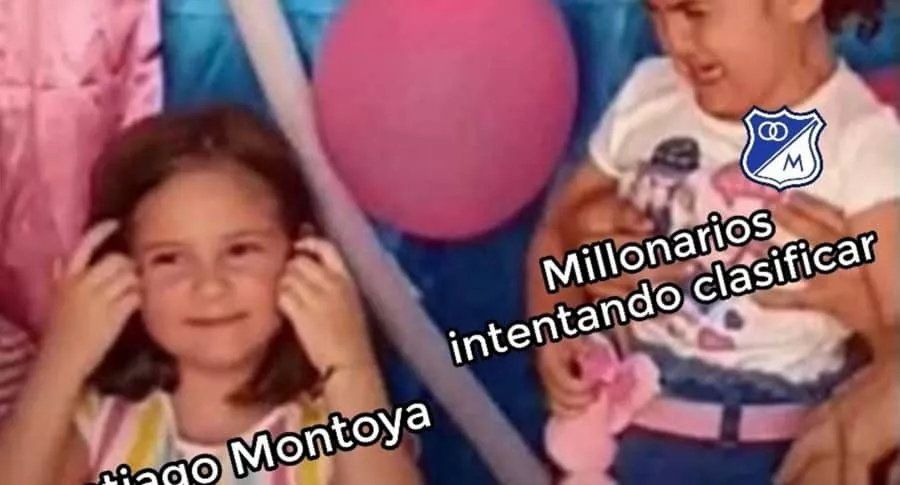 Memes de la eliminación de Millonarios en Sudamericana.