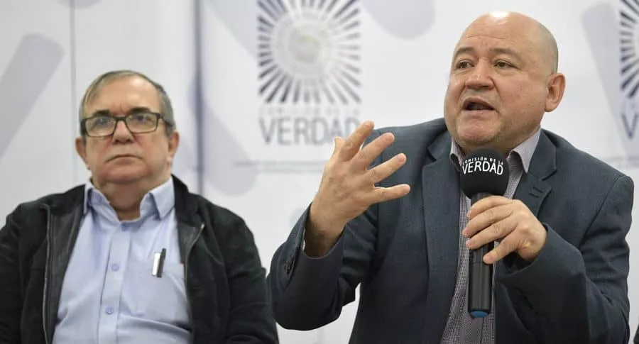 'Timochenko' y Carlos Antonio Lozada, que no hablarán ante la Fiscalía del caso de Álvaro Gómez Hurtado