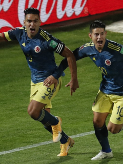 Lesión de Falcao lo pone en duda para partidos de Selección