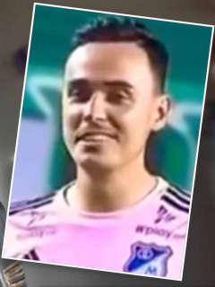 “Picadito; no me joda”: Julio César Herrera , a Santiago Montoya. Fotomontaje: Pulzo.