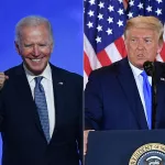 Joe Biden y Donald Trump