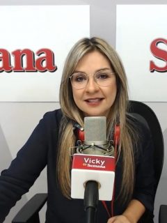 Foto de Vicky Dávila, condenada por video de comunidad del anillo.