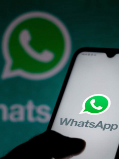 Logotipo de WhatsApp para ilustrar nota sobre cómo hacer stickers con audio en la aplicación