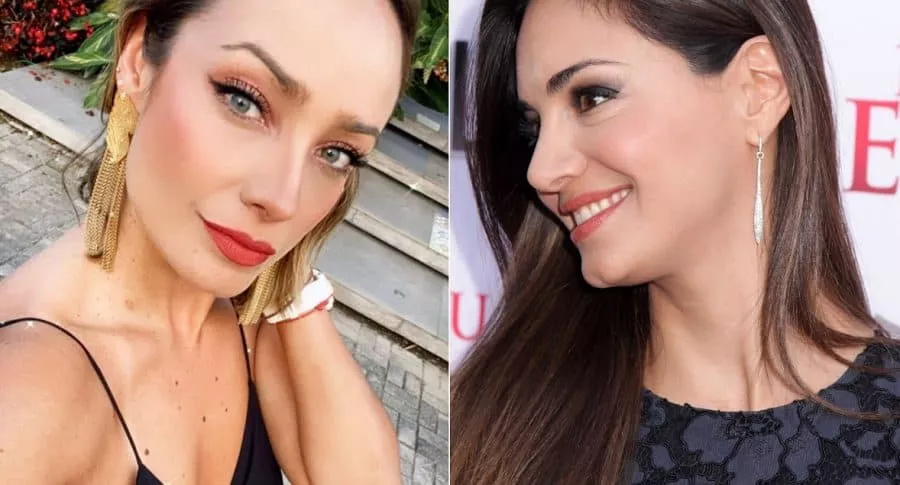Mónica Jaramillo y Valerie Domínguez, presentadoras que harán parte de nuevas apuestas de Semana y RCN, respectivamente (fotomontaje Pulzo).