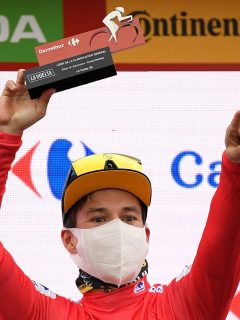 Primoz Roglic, nuevo campeón de la Vuelta a España 2020; clasificación general.