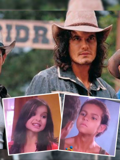 ‘Óscar Reyes’, ‘Juan Reyes’ y ‘Franco Reyes’ fueron algunos de los personajes de ‘Pasión de Gavilanes’ que pasaron por un filtro de Snapchat que los mostró como si fueran niños.