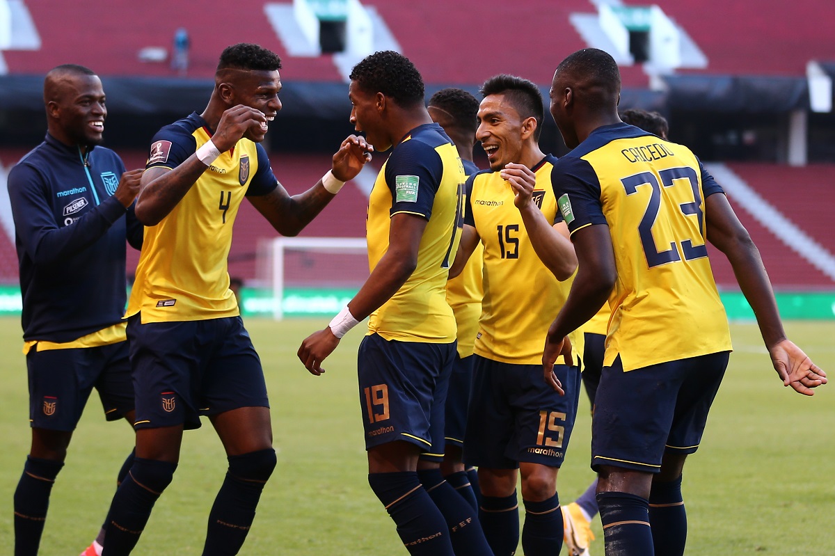 Convocatoria De Ecuador Para Duelo Con Colombia Por Eliminatorias