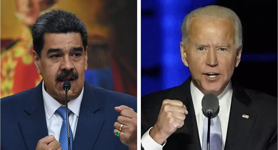 Foto de archivo de Nicolás Maduro, presidente de Venezuela, que envió un nuevo mensaje para mostrar su interés en dialogar con Joe Biden, presidente electo de Estados Unidos.