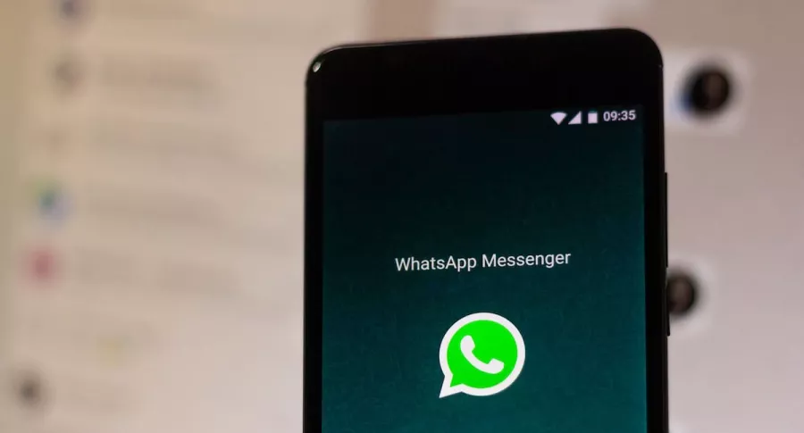 Logotipo de WhatsApp para ilustrar nota sobre cuándo puede la aplicación leer los mensajes privados