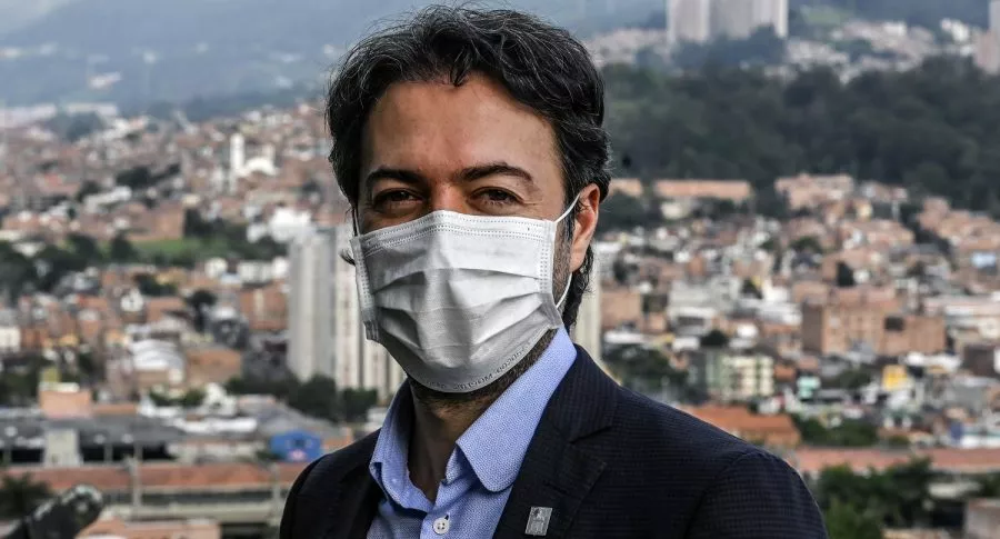 Daniel Quintero, alcalde de Medellín al que le interpusieron una tutela por un trino