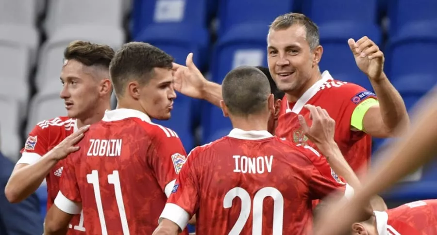 Artyom Dzyuba, goleador de selección rusa, apartado por video sexual viralizado
