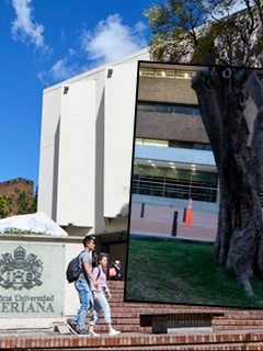 Foto de la Universidad Javeriana y los Andes, dos de las mejores de Colombia.