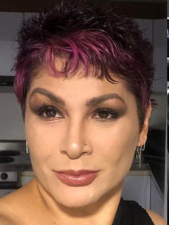 Foto de Ayda Valencia y el imitador de Pipe Bueno, quienes estarían saliendo