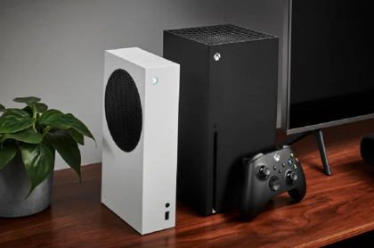 Las nuevas consolas de Microsoft, las Xbox Series X y Series S.