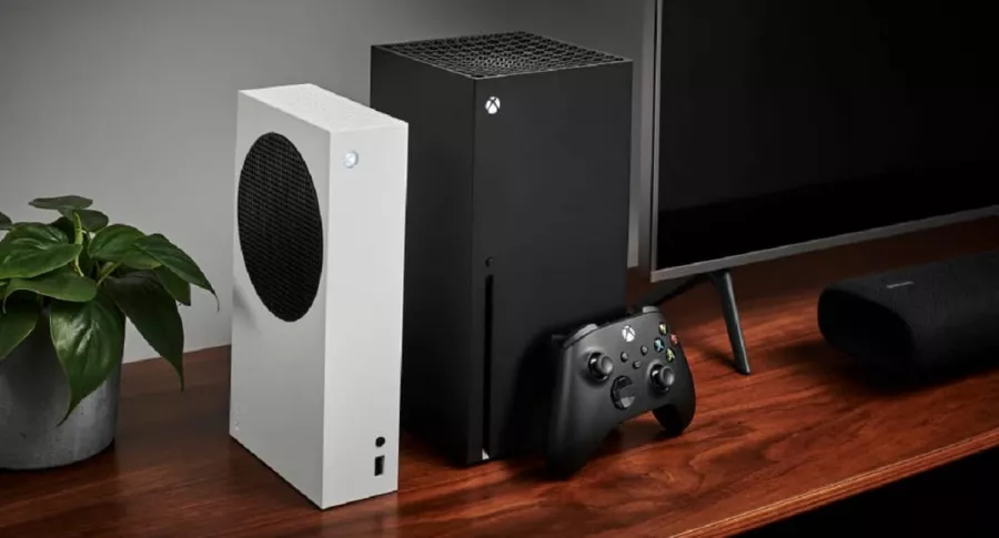 Las nuevas consolas de Microsoft, las Xbox Series X y Series S.