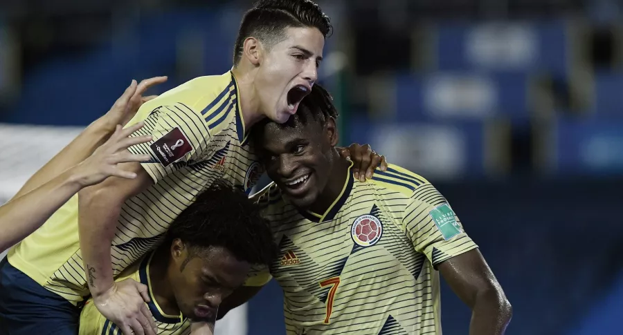 Jugadores de la Selección Colombia, que ya se concentró para las fechas  y 4 de las Eliminatorias sudamericanas 
