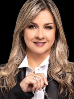 Luis Eduardo Montealegre y Vicky Dávila