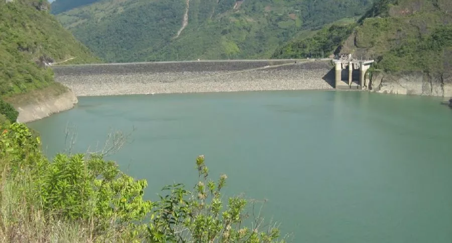 Hermanos desaparecieron en represa El Guavio, Cundinamarca
