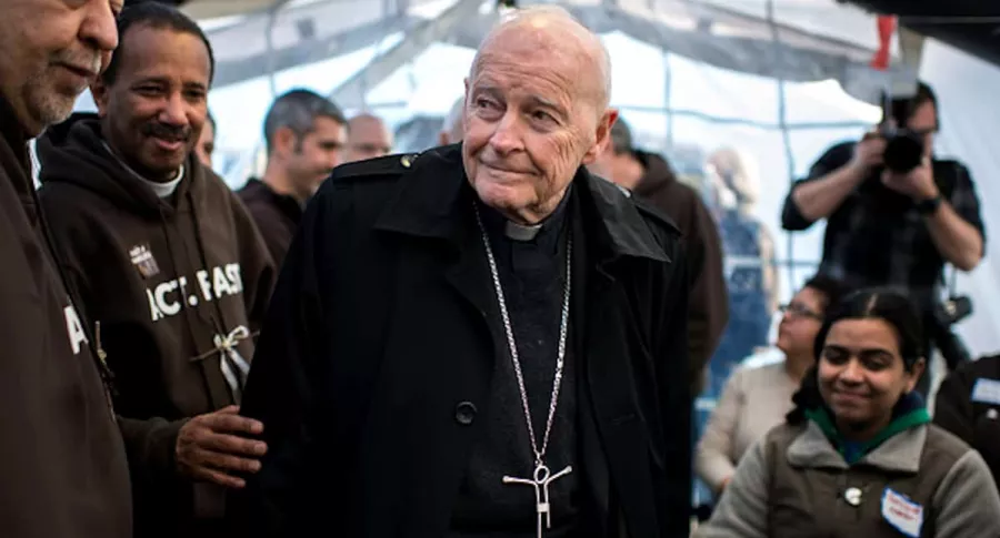 Pontífices conocían abuso sexual de excardenal y no hicieron nada.