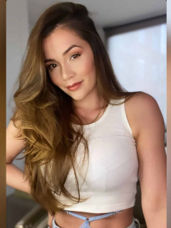 Foto de Lina Tejeiro, que les respondió a críticos de lencería.