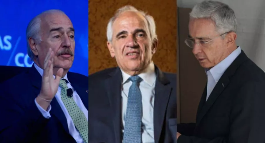 Los expresidentes Andrés Pastrana, Ernesto Samper y Álvaro Uribe, llamados a declarar por magnicidio de Álvaro Gómez Hurtado.