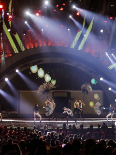 El Festival de la Canción de Viña del Mar, en el que este año se presentó el cantante puertorriqueño Ricky Martin, fue suspendido para el año entrante por el coronavirus.