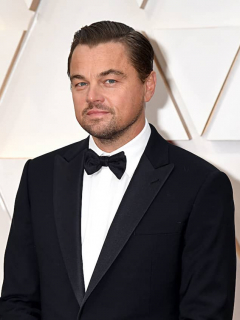 Leonardio DiCaprio en los premios Oscar de 2020 para ilustrar nota sobre teoría conspirativa de su muerte