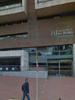 Fachada de la universidad de Los Andes, una de las universidades de Colombia que se metió al 'ranking' de las mejores universidades de América Latina.
