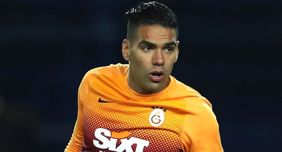 Galatasaray anuncia que Falcao García seguirá en el club. Imagen de referencia del jugador.