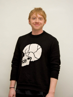 Foto de Rupert Grint, actor de 'Harry Potter' que abrió cuenta en Instagram.