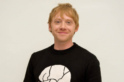 Foto de Rupert Grint, actor de 'Harry Potter' que abrió cuenta en Instagram.